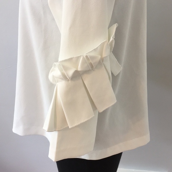 Antonio Melani Ruffle Sleeve Blouse, XS - Picture 4 of 9